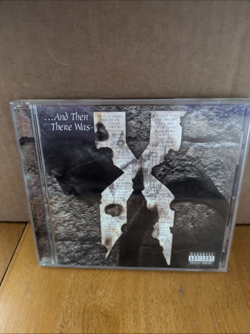 🎧4/$12  ...And Then There Was X CD